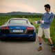 Image for article titled Audi R8 V10: The Supercar's New Clothes